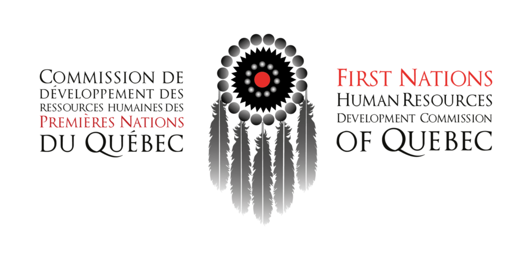 Logo Commission de développement des ressources humaines des premières nations du Québec